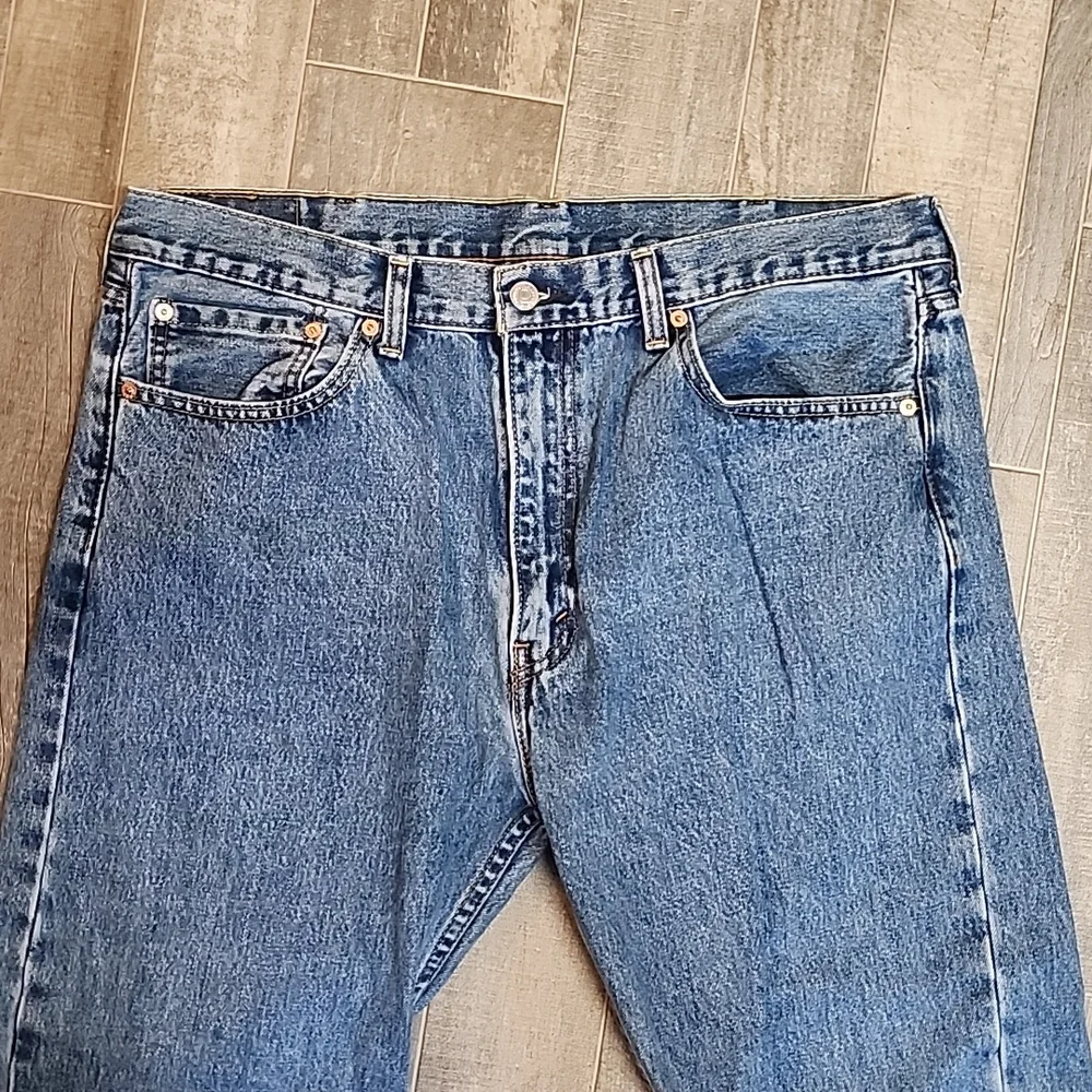 Levi's relaxed fit straight leg jeans 👖 - Picture 2 of 7